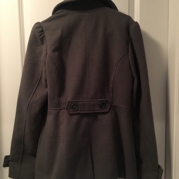 Black poppy pea coat - Picture 2 of 3